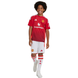 adidas Manchester United Heimshorts 2024/25 Kinder