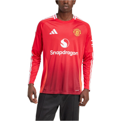 adidas Manchester United langarm Heimtrikot 2024/25 Herren