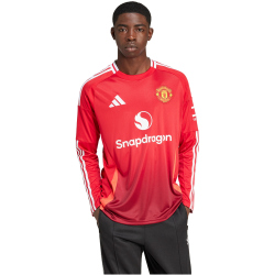adidas Manchester United langarm Heimtrikot 2024/25 Herren