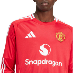 adidas Manchester United langarm Heimtrikot 2024/25 Herren