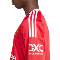 adidas Manchester United langarm Heimtrikot 2024/25 Herren