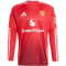 adidas Manchester United langarm Heimtrikot 2024/25 Herren