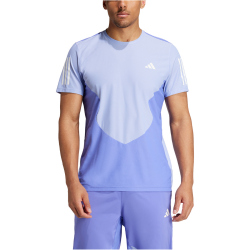 adidas Own the Run Colorblock Aeroready Laufshirt Herren