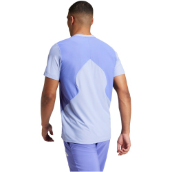 adidas Own the Run Colorblock Aeroready Laufshirt Herren