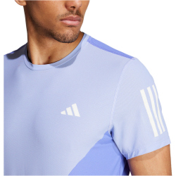 adidas Own the Run Colorblock Aeroready Laufshirt Herren