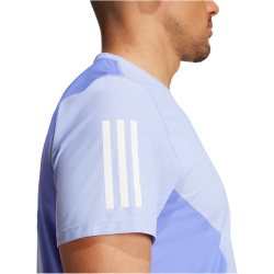 adidas Own the Run Colorblock Aeroready Laufshirt Herren
