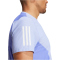 adidas Own the Run Colorblock Aeroready Laufshirt Herren