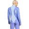 adidas Own the Run Base AEROREADY 1/2-Zip Laufshirt Damen