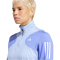 adidas Own the Run Base AEROREADY 1/2-Zip Laufshirt Damen
