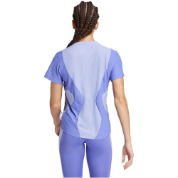 adidas Own the Run Colorblock Aeroready Laufshirt Damen