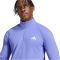 adidas Adizero 1/4-Zip Laufshirt Herren