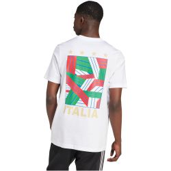 adidas Italien Fan T-Shirt Herren