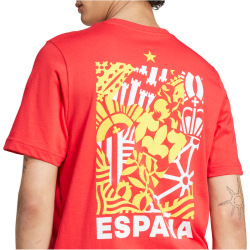 adidas Spanien Fan T-Shirt Herren