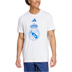 adidas Real Madrid DNA Graphic T-Shirt 2024/25 Herren