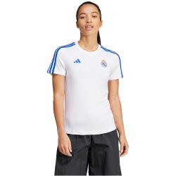 adidas Real Madrid 3-Streifen T-Shirt 2024/25 Damen