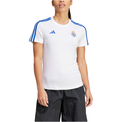 adidas Real Madrid 3-Streifen T-Shirt 2024/25 Damen
