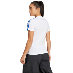 adidas Real Madrid 3-Streifen T-Shirt 2024/25 Damen