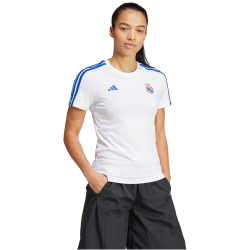 adidas Real Madrid 3-Streifen T-Shirt 2024/25 Damen