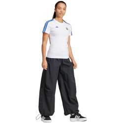 adidas Real Madrid 3-Streifen T-Shirt 2024/25 Damen