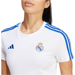 adidas Real Madrid 3-Streifen T-Shirt 2024/25 Damen