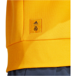 adidas Real Madrid SZN Doubleknit Crew Sweatshirt 2024/25...