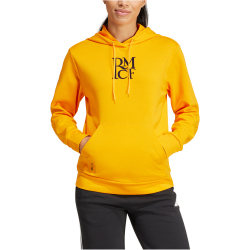 adidas Real Madrid Doubleknit Hoodie 2024/25 Damen
