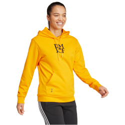 adidas Real Madrid Doubleknit Hoodie 2024/25 Damen