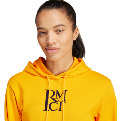 adidas Real Madrid Doubleknit Hoodie 2024/25 Damen