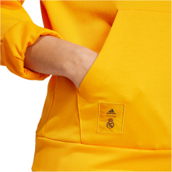 adidas Real Madrid Doubleknit Hoodie 2024/25 Damen