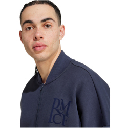 adidas Real Madrid SZN Doubleknit Trainingsjacke 2024/25...