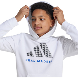 adidas Real Madrid Hoodie 2024/25 Kinder