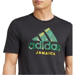 adidas JFF Jamaika SZN Graphic T-Shirt 2024/25 Herren