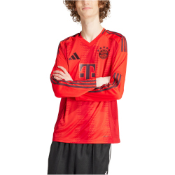 adidas FC Bayern M&uuml;nchen langarm Heimtrikot 2024/25...