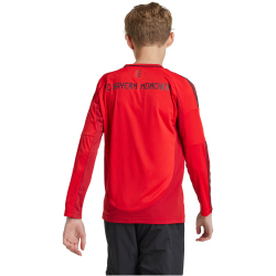 adidas FC Bayern M&uuml;nchen langarm Heimtrikot 2024/25...
