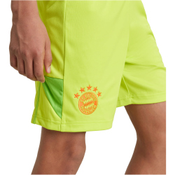 adidas FC Bayern M&uuml;nchen Torwartshorts 2024/25 Kinder