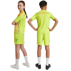 adidas FC Bayern M&uuml;nchen Torwartshorts 2024/25 Kinder
