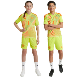 adidas FC Bayern M&uuml;nchen Torwartshorts 2024/25 Kinder