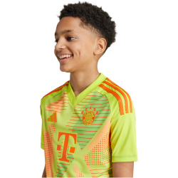 adidas FC Bayern M&uuml;nchen Torwarttrikot 2024/25 Kinder
