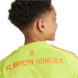 adidas FC Bayern M&uuml;nchen Torwarttrikot 2024/25 Kinder