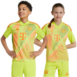 adidas FC Bayern M&uuml;nchen Torwarttrikot 2024/25 Kinder