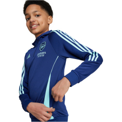 adidas FC Arsenal Tiro 24 Hoodie 2024/25 Kinder