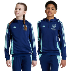 adidas FC Arsenal Tiro 24 Hoodie 2024/25 Kinder