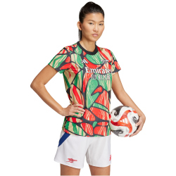 adidas FC Arsenal Aufw&auml;rmshirt 2024/25 Damen