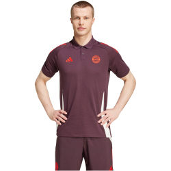 adidas FC Bayern M&uuml;nchen Tiro 24 Poloshirt 2024/25 Herren