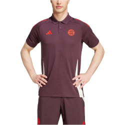 adidas FC Bayern M&uuml;nchen Tiro 24 Poloshirt 2024/25 Herren