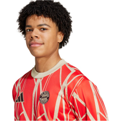 adidas FC Bayern M&uuml;nchen Aufw&auml;rmshirt 2024/25...