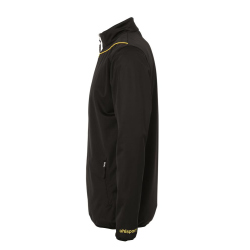 uhlsport Stream 3.0 Classic Trainingsjacke Schwarz/Gelb XXXS (116)