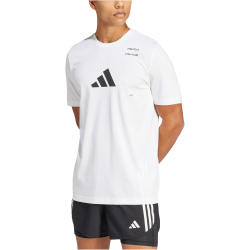adidas Athletics Category Graphic Laufshirt Herren