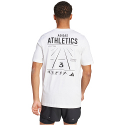 adidas Athletics Category Graphic Laufshirt Herren