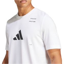 adidas Athletics Category Graphic Laufshirt Herren